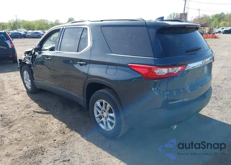 2019 Chevrolet Traverse 1Lt from USA, damaged, VIN 1GNEVGKW1KJ168722